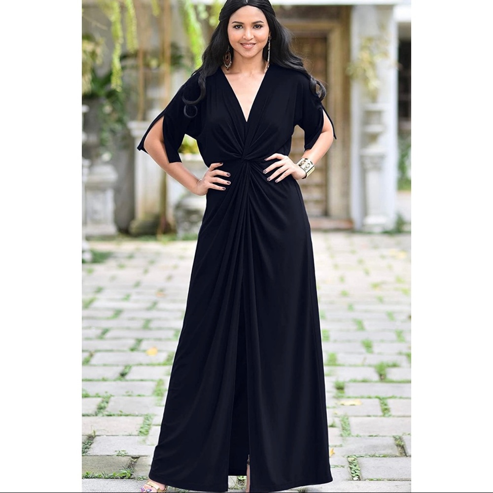 Dark Navy Formal Dress